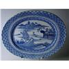 Image 1 : 19THC CANTONESE EXPORT PLATTER #1246617