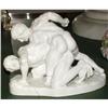 Image 1 : Porcelain the Wrestlers Greek school #1246633