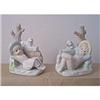 Image 1 :  Set of  Porcelain Boy/Girl Figurines #1246700