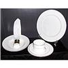 Image 1 : 4 Pl. Settings Gibson Dinnerware w/napkins & #1246736