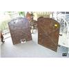 Image 1 : Pair of French Iron Doors #1246925