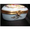 Image 1 : Antique French Hand Painted  Porcelain Jewelry #1246977