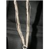 Image 1 : Marked 925 Italian 6-Strand Sterling  #1247002