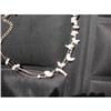 Image 1 :  VINTAGE MOTHER OF PEARL & SILVER  NECKLACE #1247010
