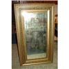 Image 1 : Large Mirror in Gilded Ornate Frame #1248135