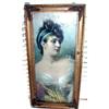 Image 1 : Picture of Victorian Lady in Gilded Wood Frame #1248142