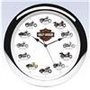 Image 1 : Harley-Davidson '05 Motorcycle Clock with Sound#1248180