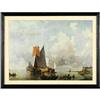 Image 1 : Two maritime prints, Harbor Boats & Boat with #1248286