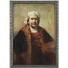 Image 1 : Print portrait, entitled -Portrait of Rembrandt#1248288