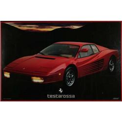 Poster Photograph entitled ?Testarossa? By: #1248320