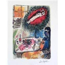 Chagall   Reverie, (the dream) #1248384