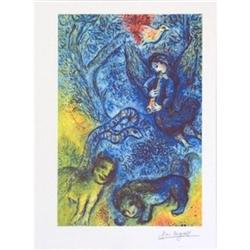 Chagall   The Magic Flute-mini #1248387