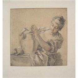 Boucher   Girl With a Pitcher #1248407