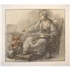 Image 1 : Chardin   Lady With Child and Dog #1248409