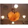 Image 1 : French Alabaster Chandelier #1248447