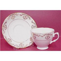 English China Tea Cup & Saucer #1248522