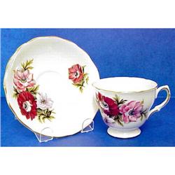 Royal Vale Tea Cup & Saucer - FLOWERS #1248523