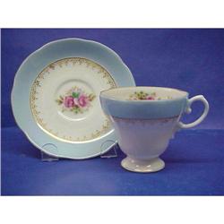 Lovely Castle China Cup & Saucer #1248525