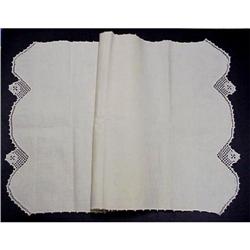 White Linen & Lace RUNNER  #1248528