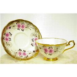 Royal Albert Tea Cup & Saucer - Lot's of Gold #1248546