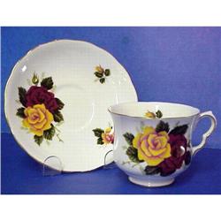 Queen Anne China Cup & Saucer  #1248548