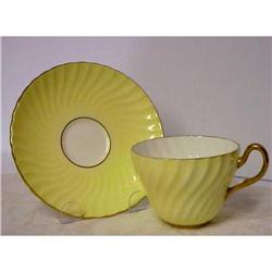 Folley China Cup & Saucer WONDERFUL! #1248549