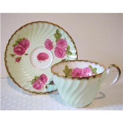 Foley China Cup & Saucer  ROSES #1248551