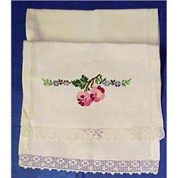 30's Lace & Embroidery TOWEL #1248557