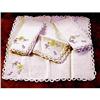 Image 1 : 40's Lace & Embroidery NAPKINS #3 #1248560