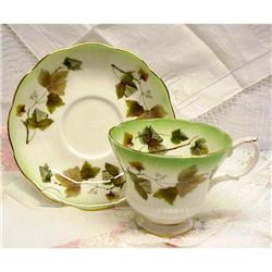 Royal Albert China Footed Cup & Saucer #1248563