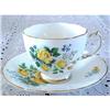 Image 1 : Delphine China Tea Cup & Saucer #1248610