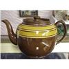 Image 1 : HUGE "BROWN BETTY" style TEAPOT by SADLER #1248674