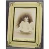 Image 1 : ORIGINAL REVERSE PAINTED ART DECO  FRAME #8 #1248751