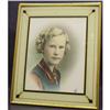 Image 1 : ORIGINAL REVERSE PAINTED ART DECO  FRAME #10 #1248752