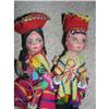 Image 1 : Peru dolls with clay heads #1248801