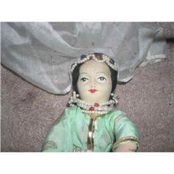 India cloth doll #1248827