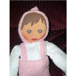 Kathe Kruse in pink soft baby toy #1248832