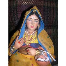 International Unusual India Doll great costume #1248842