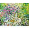 Image 1 : Exotic "Morning Tea" great impressionism oil #1248912