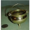 Image 1 : Brass Miniature Cauldron #1248968