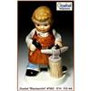 Image 1 : GOEBEL BLACKSMITH FIGURINE #760 / FG044 #1249024