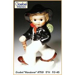 GOEBEL WANDERER FIGURINE #759 / FG045 #1249025