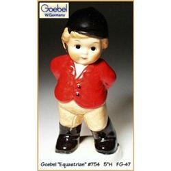 GOEBEL EQUESTRIAN  FIGURINE #754 / FG047 #1249027