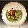 Image 1 : WEDGWOOD FULL CRY HUNTING THEME PLATE / PR091 #1249035