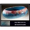 Image 1 : BLUE ART POTTERY BOWL ROSEVILLE / PT085 #1249043