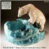 Image 1 : POLAR BEAR Pottery Ditmar Urbach c. 1930's #1249101