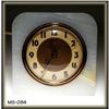 Image 1 : VINTAGE ART DECO CLOCK MACHINE AGE GE MS-84 #1249130