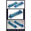 Image 1 : (12) CZECH ART DECO STYLE AQUA BLUE MIAMI KNIFE#1249138