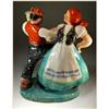 Image 1 : VINTAGE D. URBACH DANCING COUPLE ART POTTERY / #1249145