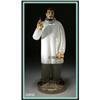 Image 1 : CZECH VINTAGE ART GLASS DENTIST FIGURINE / #1249173